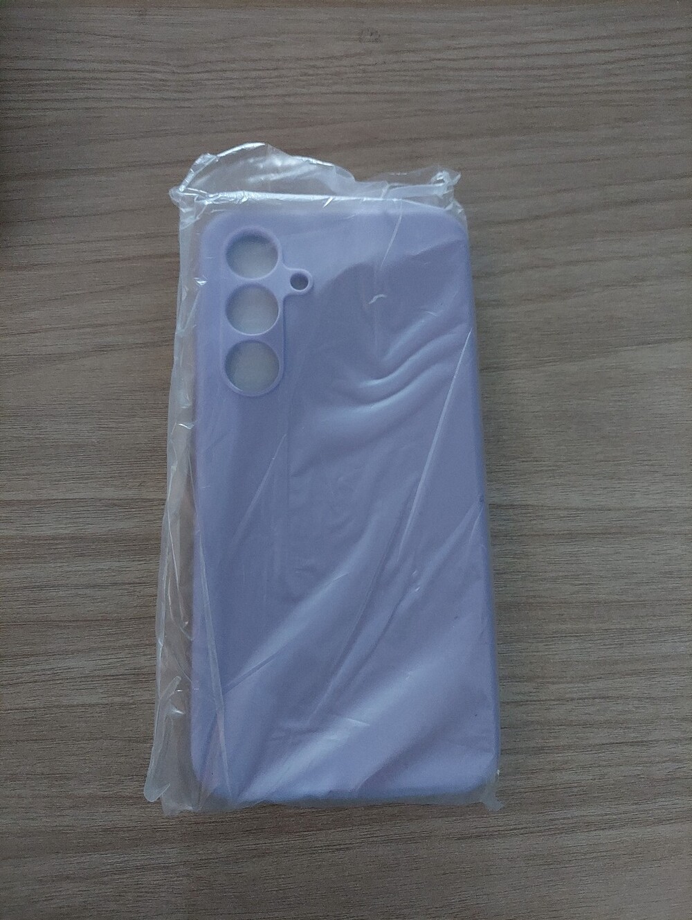NIB Lavender Purple Samsung A15 5G Galaxy Case Set w/ Screen Prep & Stickers